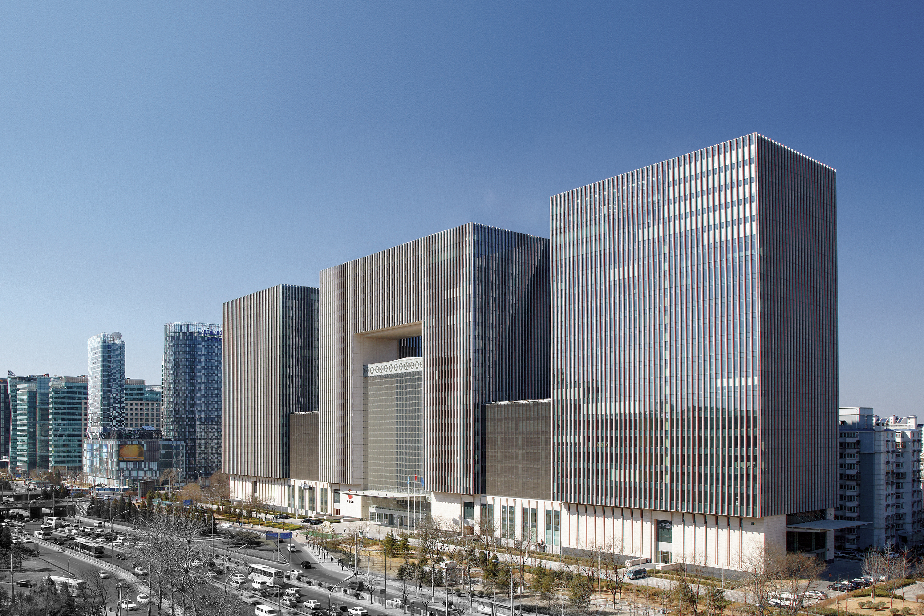 China Petroleum Headquarter Building | ZXD ARCHITECTS - 朱小地建筑 