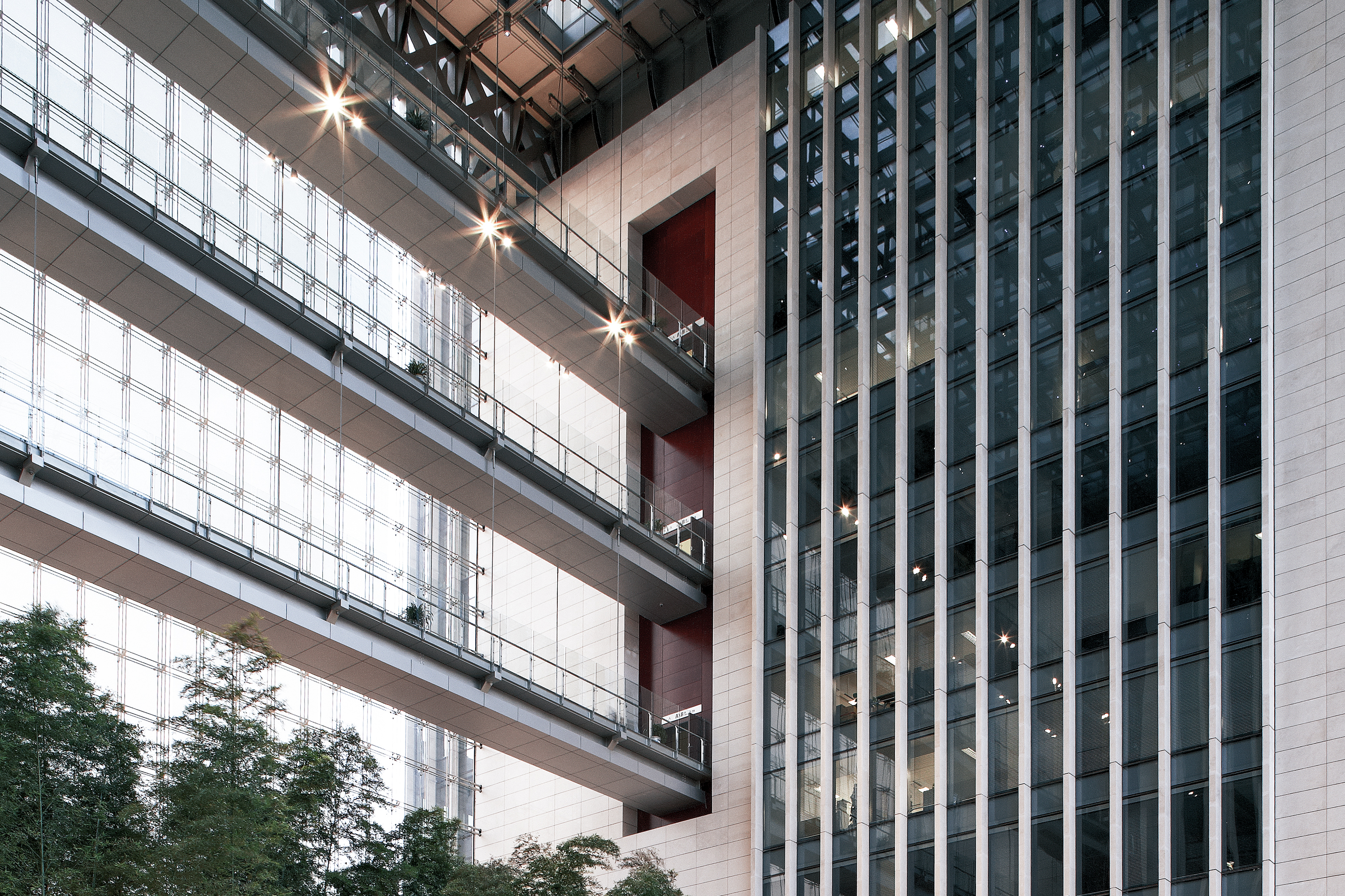 閣樓 Zhaoxin Huijin Center – Fuksas